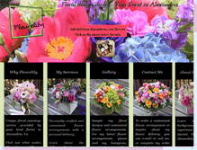 Tablet Screenshot of fleurelity.com